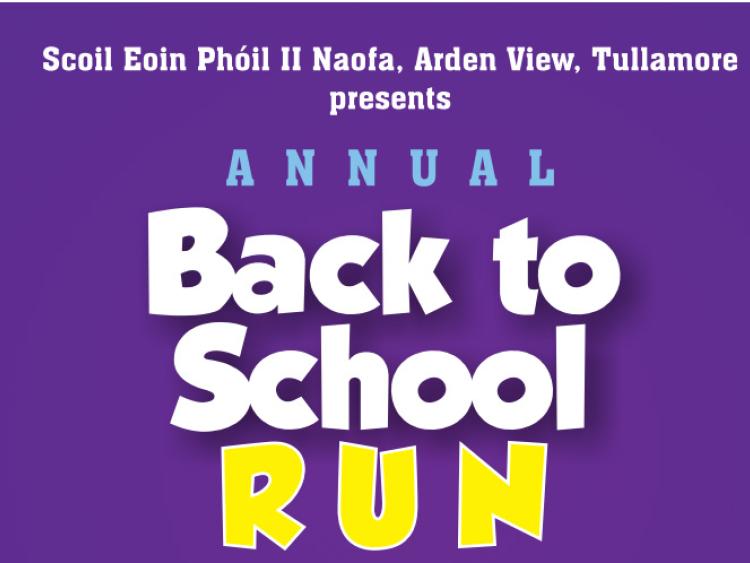 Offaly school prepare for annual fun run