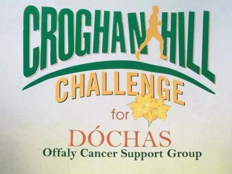 Offaly man takes on Croghan Hill Challenge in memory of late mother 