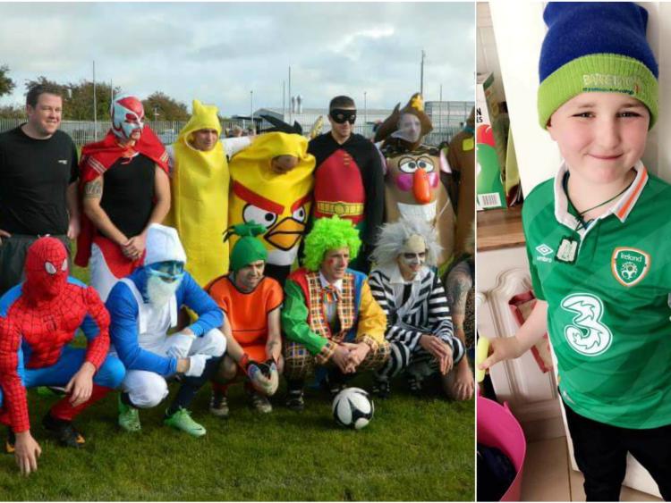 Fancy dress football match to help sick Offaly boy 