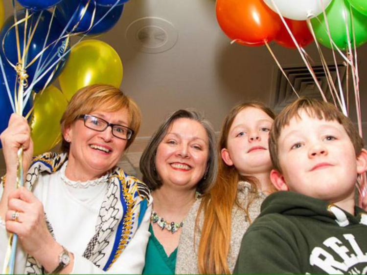 McGuinness launches Corcoran-Kennedy's re-election campaign