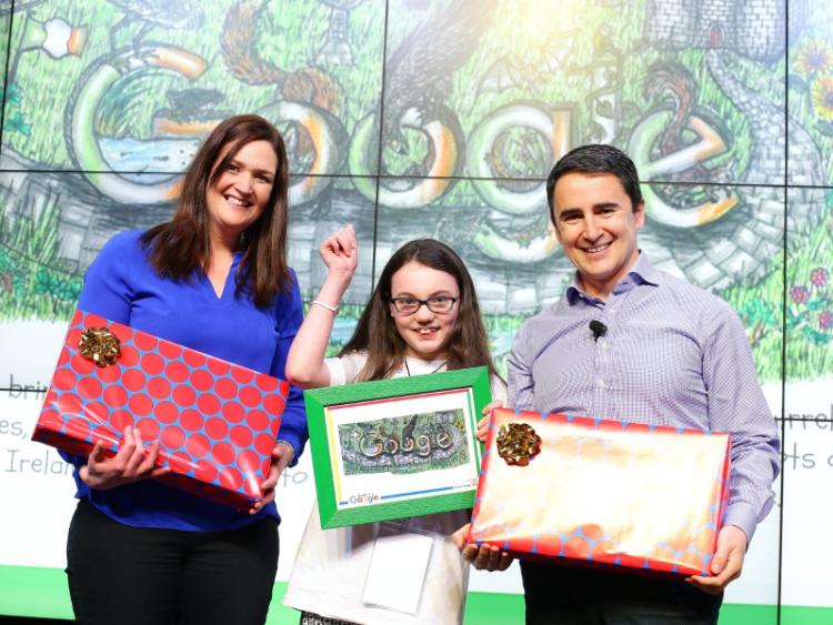 Offaly Student Named Doodle 4 Google Winner