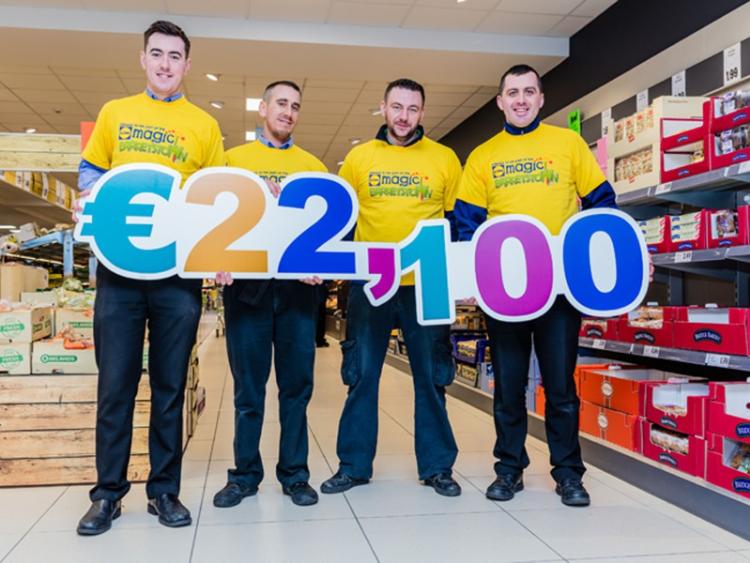 Offaly Lidl raise over &euro;22,000 for Barretstown