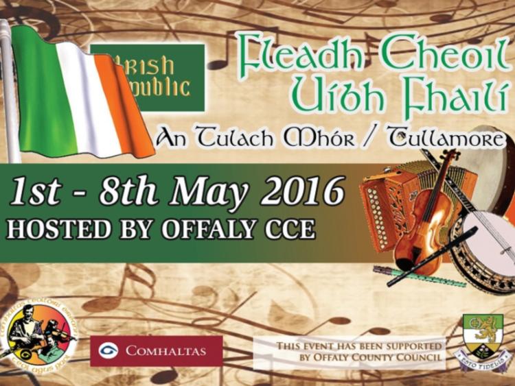 Preparations continue for Offaly County Fleadh