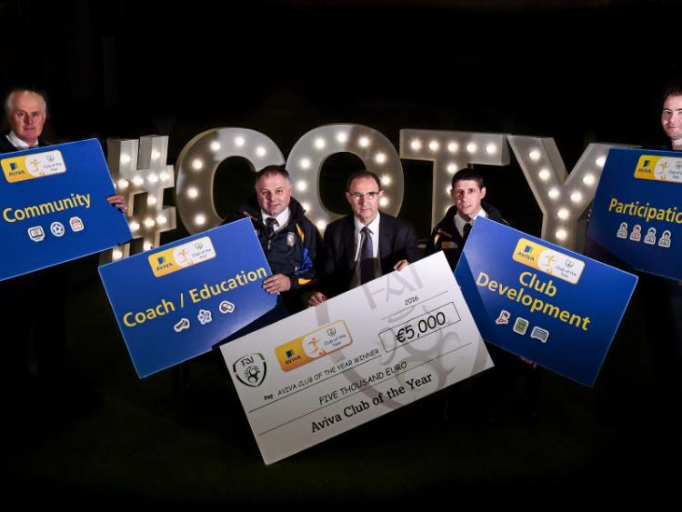 Offaly clubs urged to enter Aviva Club of the Year Awards