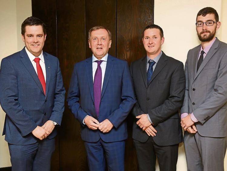 Macra discusses young farmer issues with Minister