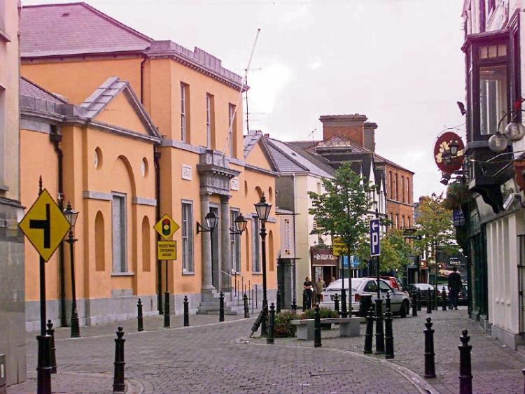 Portarlington man appears in court in connection with bank holiday business fire