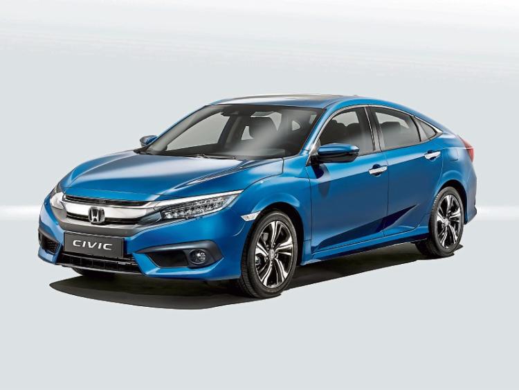 The new Civic will come with a host of helpful driving aids