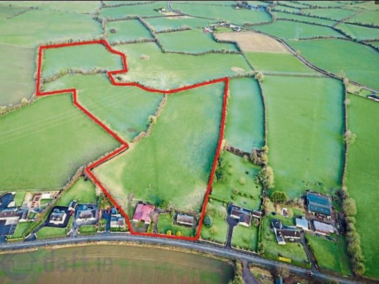 Prime Residential farm near Ballinagar for sale at auction