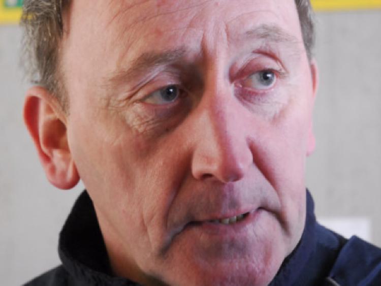 Offaly manager Pat Flanagan