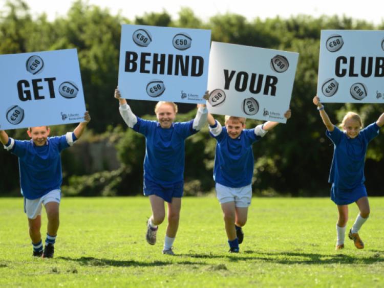 7 August 2013; Pictured are, from left, Daniel Peel, age 9, Sarah Ladden, age 9, Cormac Dignam, age 8, and Jane Murray, age 10, in attendance at the announcement of a new GAA rewards scheme from Liberty Insurance, proud partner of Hurling and Camogie, which has the potential to net huge returns for GAA clubs. Anyone who takes out a new car or motor insurance policy with Liberty Insurance before October 13th 2013 can nominate their local GAA club to receive �50 from Liberty Insurance. In addition, anyone who gets a quote can also nominate their GAA club to be in with a chance of winning �10,000. For more visit www.libertygaa.ie. St. Vincents GAA, Marino, Dublin. Picture credit: Paul Mohan / SPORTSFILE *** NO REPRODUCTION FEE ***