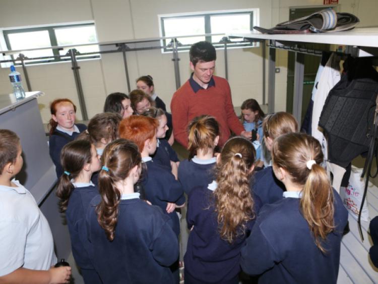 GORACING KIDS CLUB THURS 30 MAY 2013  PICTURE: CAROLINE NORRISKILBEGGAN RACECOURSE