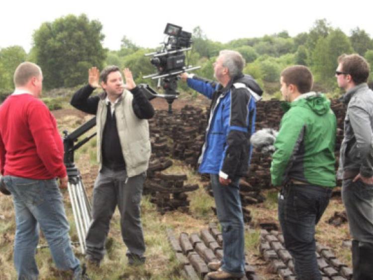 On location... Mixed Bag Medias short film Bogman made in Offaly in 2010. The company are currently on location again in Offaly, this time with a feature film A Nightingale Falling in Daingean.