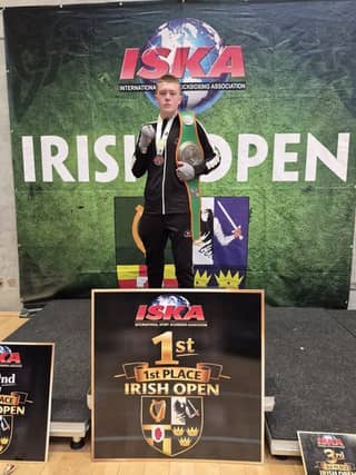 James Brazil added another prestigious title his WKO and National Championship victories from last year