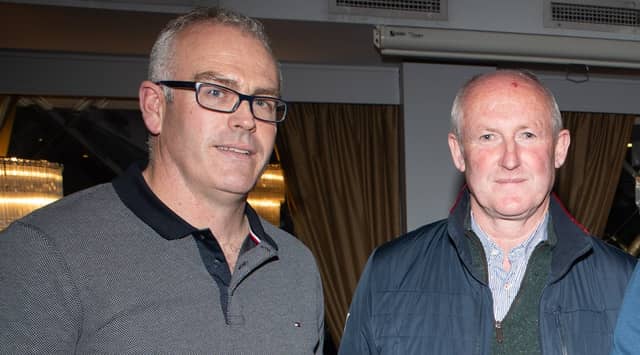Kevin Martin and Pat Cleary