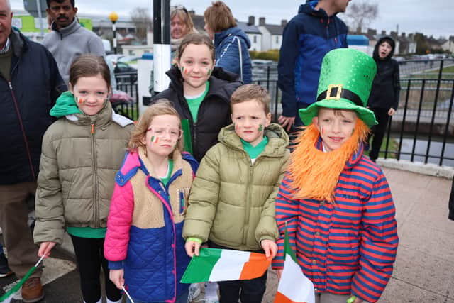 Parades also took place in Mountbolus, Rhode, Daingean, Edenderry, Kilcormac and Banagher.