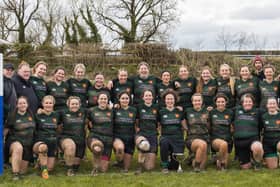 Birr RFC Senior Women, photo taken by Sébastien Rolland of PhotoFriesk.Com