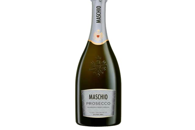 1. Cantine Maschio Extra Dry Prosecco DOC, Italy, £10.50, (£9 Mix Six), Majestic