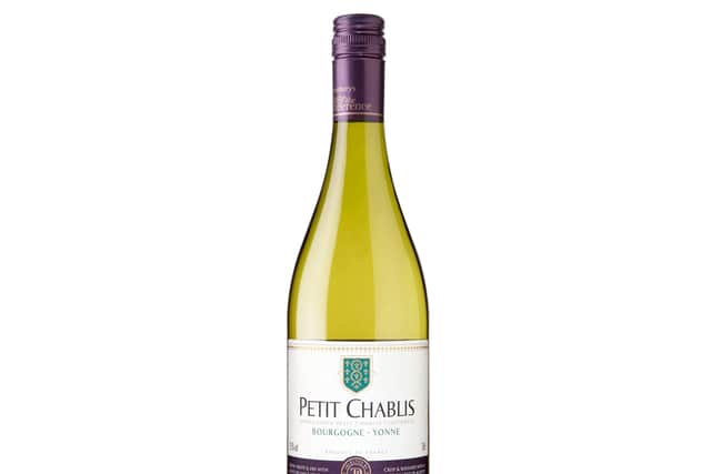 3. TTD Petit Chablis 2024, Burgundy, France, £15, (£13 with Nectar), Sainsbury’s