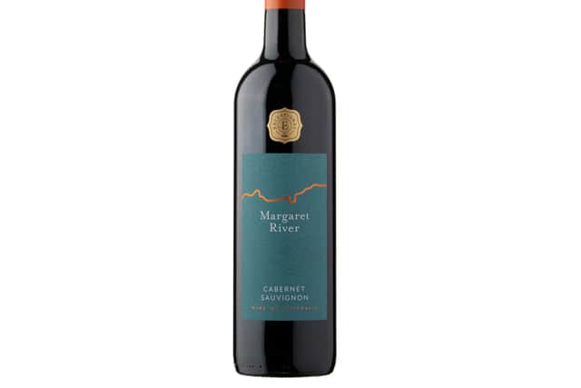 5. Exceptional by ASDA Margaret River Cabernet Sauvignon 2023, Australia, £7.50, Asda