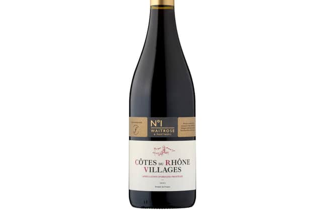 6. No1 Côtes du Rhône Villages 2024, France, £13.50, Waitrose