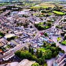 Roscrea town centre - Roscrea will keep the tradition of its unique meet the candidates event alive for the 2024 General Election. Photo: D. Keegan