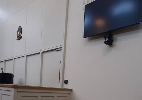 Man appeared in court by video link