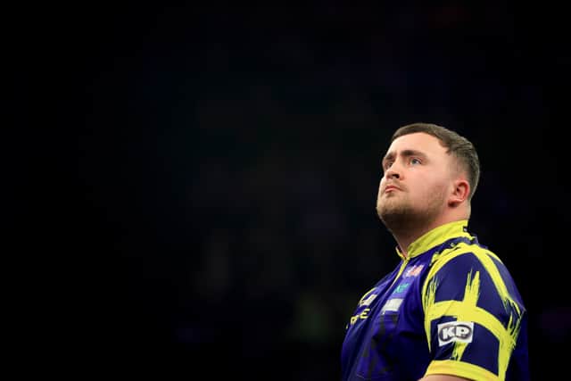 The Welshman could barely walk around the stage after being diagnosed with the inflammatory arthritis condition, but there was nothing wrong with his throw.