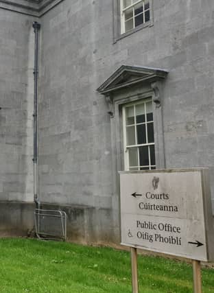 Guilty plea entered at Tullamore District Court