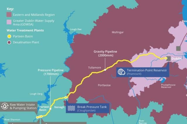 The group says the Pipe will reduce flow levels; and will interfere with sediment transport which will cause a deterioration in the status of the water body. “The abstraction is so significant and catastrophic,” commented the group, “that the Minister should not be allowed to make such a continued abstraction to be exempt from this legislation and from the EU Directive. This abstraction should be prohibited on the grounds that it will cause deterioration of the water body and will jeopardise compliance with Environmental objectives. The continuous removal of water will destroy the massive network of Special Areas of Conservation and Special Protection Areas, affecting the Lower Shannon and Lough Derg. Hedgerows, habitats, flora and fauna will be destroyed decimating this unique natural habitat, home to a number of protected species. In the event that the Planning Application is granted, we as a community will have no other option but to hire an independent firm to carry out an Environmental Impact Assessment on this delicate habitat and pursue a case action to protect this area and the endangered species in this area. There is no necessity whatsoever to sacrifice Special Areas of Conservation with all their wildlife, birds, flora and fauna when there are several other options available.”