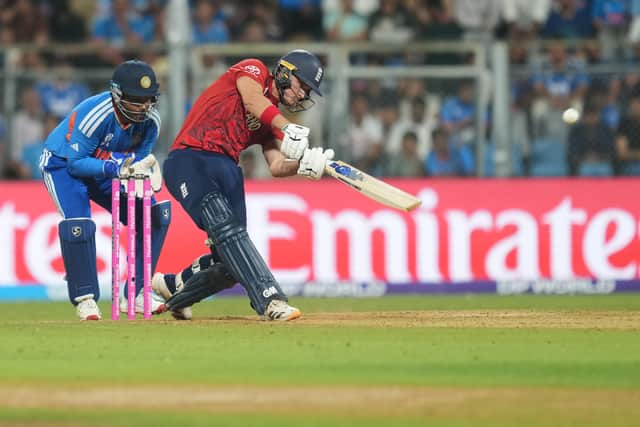 The pair stitched together a 77-run stand in 39 balls before a stunning relay catch between Patel and Dube brought about Jacks’ downfall although Bethell put on 50 in 27 deliveries alongside Sam Curran.