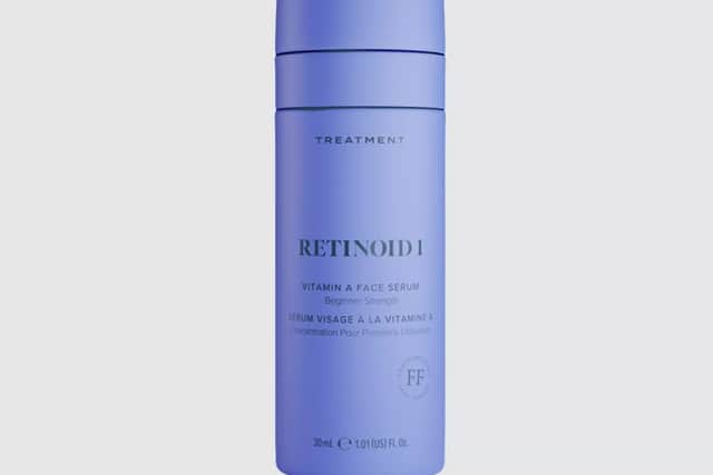 Mayou notes that contrary to popular belief, retinoids are not “off-limits” after a certain age; instead, they should be introduced gradually and used consistently. In this decade, tolerance matters more than intensity.