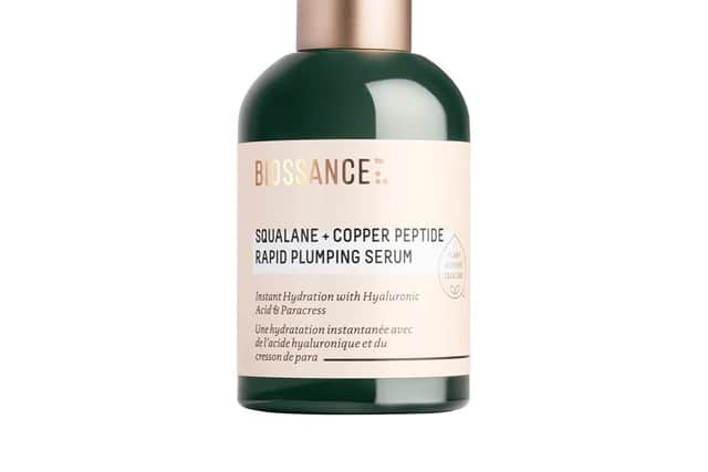 Perrett describes it as particularly effective when layered under a moisturiser to enhance plumpness. Applied to slightly damp skin and sealed in with a nourishing cream, it can noticeably improve texture and luminosity.