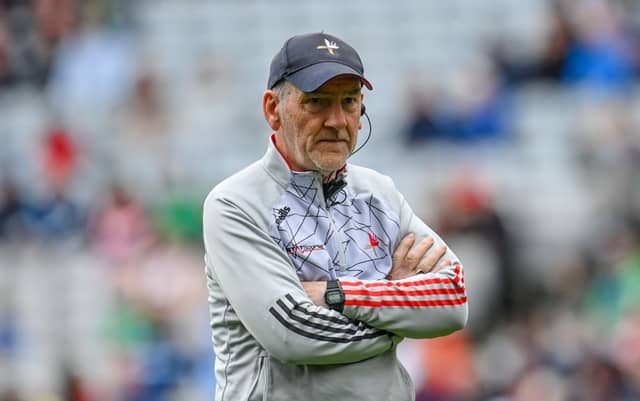Mickey Harte. PIC: Sportsfile
