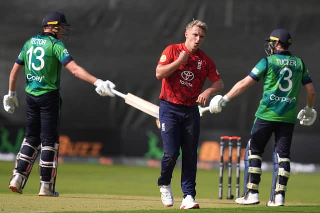 India have home advantage for the trilogy contest but Curran and several of his England team-mates have experienced the Wankhede Stadium at its boisterous best at the Indian Premier League in recent years.