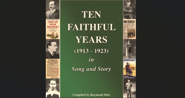Ten Faithful Years (1913-1923) In Song and Story has been a nine-year task for its creator