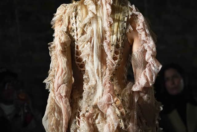 Founded in 2021 by Sicilian designer Elisa Trombatore, the London-based womenswear label has built its identity around the idea of clothing as both a political and personal statement.