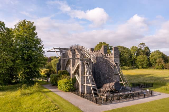 The great telescope at Birr Castle Demesne.