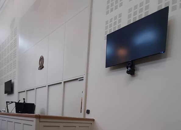 Man appeared in court by video link