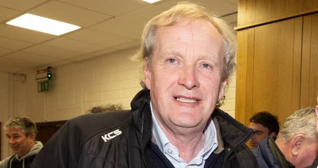 Tullamore GAA chairman Tom Moloney
