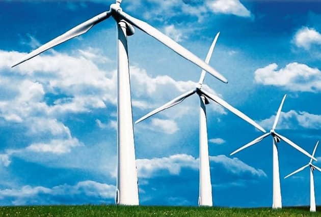 The 11 mega turbines will affect 200 households within a 2km radius.