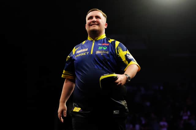 Things do not get much easier for Littler in Antwerp on Thursday as he faces Luke Humphries in the opening match.