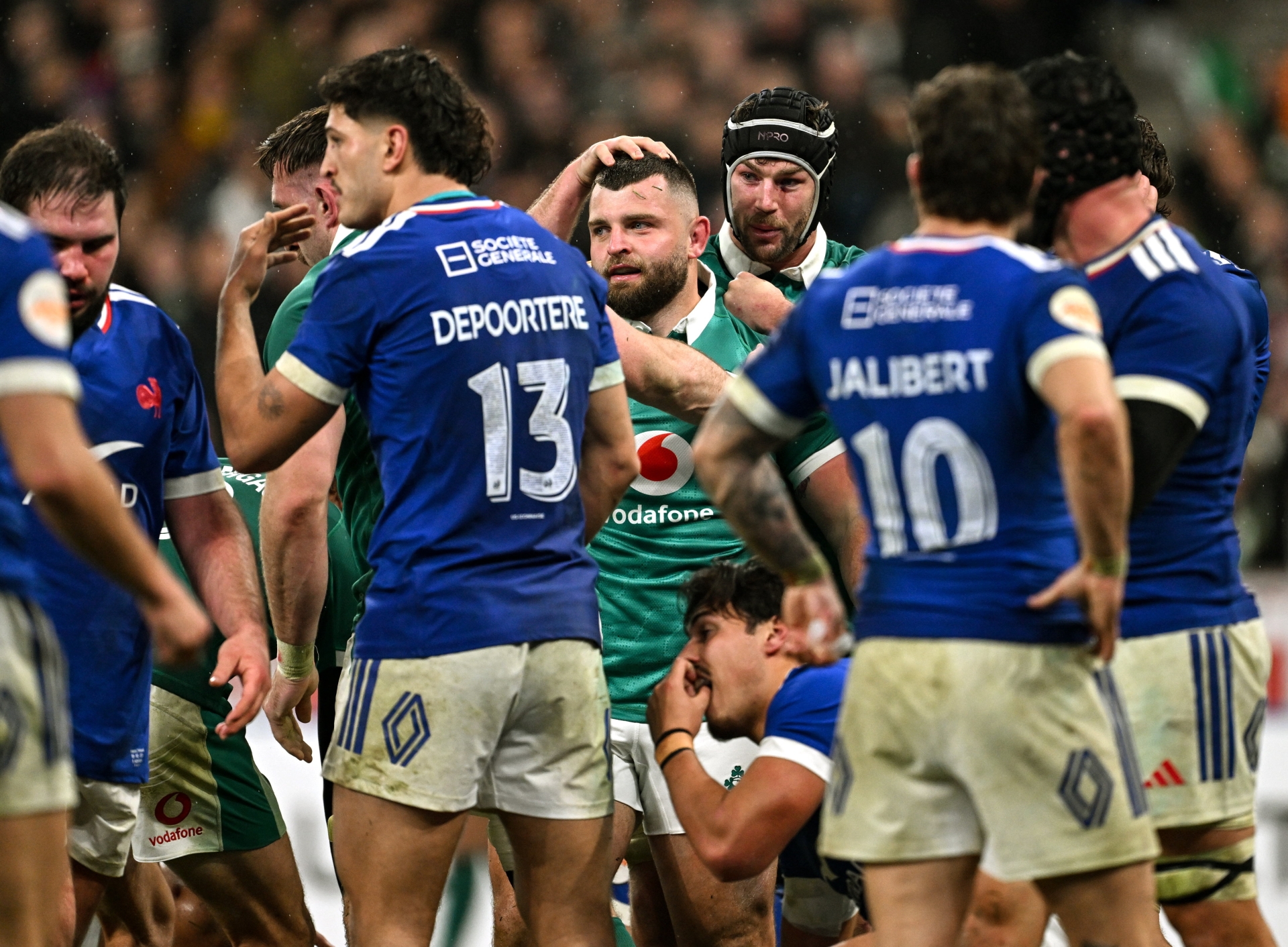 Birthday present for Offaly star on tough night for Ireland in Paris