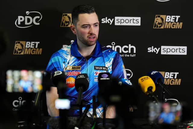 Asked if his comments on stage in the immediate aftermath of defeat had been fuelled by emotion, Humphries, who takes on Gerwyn Price at the Utilita Arena, said: “Phil having achieved so much, it’s kind of harsh to not call him the greatest, so maybe I used the wrong term.