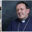 Bishop Ger Nash, Archbishop Dermot Farrell, Pope Leo, Bishop Niall Coll.