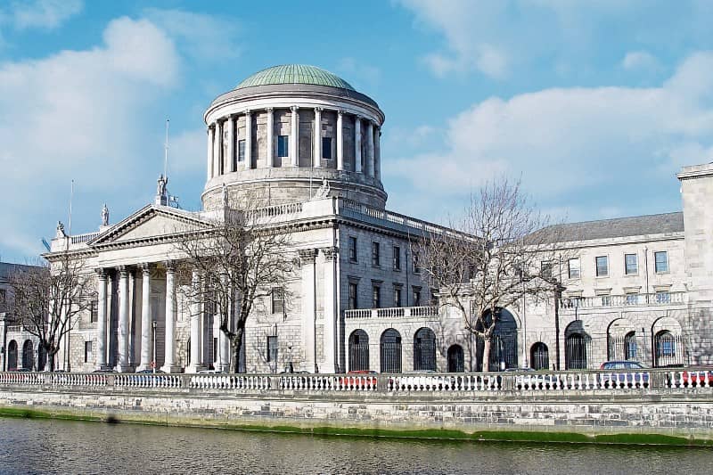 The case was heard at the Court of Appeal in Dublin today