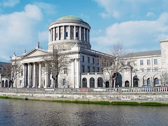 The case was heard at the Court of Appeal in Dublin today