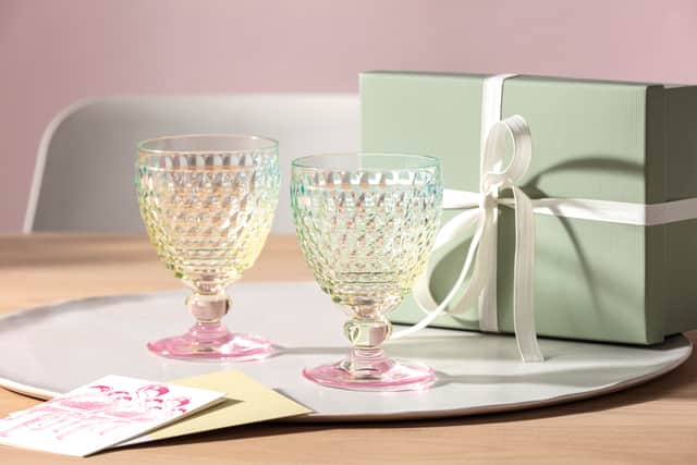 6. Boston Red Wine Glass, Multicoloured, £18.90 each (200ml), Villeroy & Boch