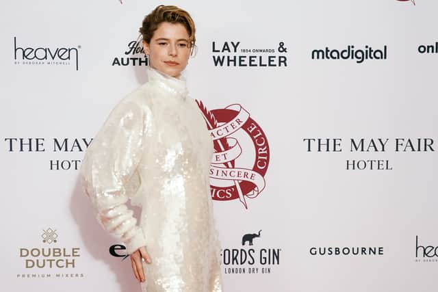 Irish star Jessie Buckley scooped actress of the year for her performance in Shakespeare film Hamnet, and Timothee Chalamet collected actor of the year for his lead role in tennis table drama Marty Supreme, at Sunday’s London ceremony.