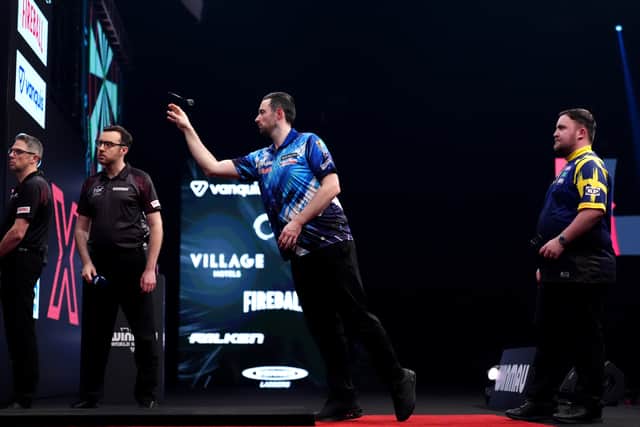 Humphries has been one man who has regularly challenged him and this was their seventh major-final meeting.