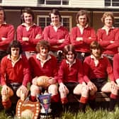 The Tullamore squad in 1976